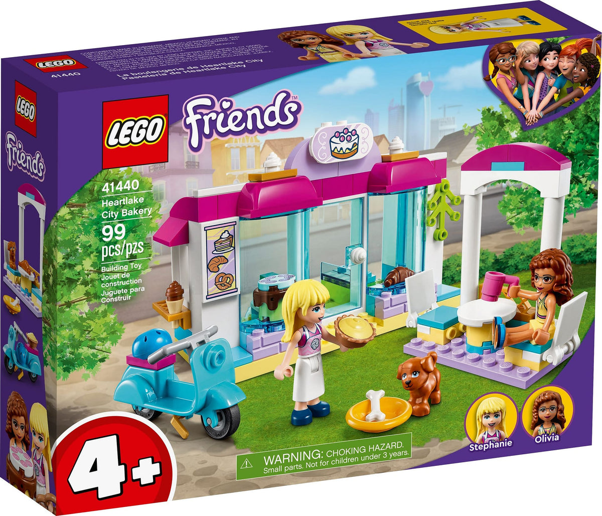 LEGO® 41440 Heartlake City Bakery - Friends 4+
