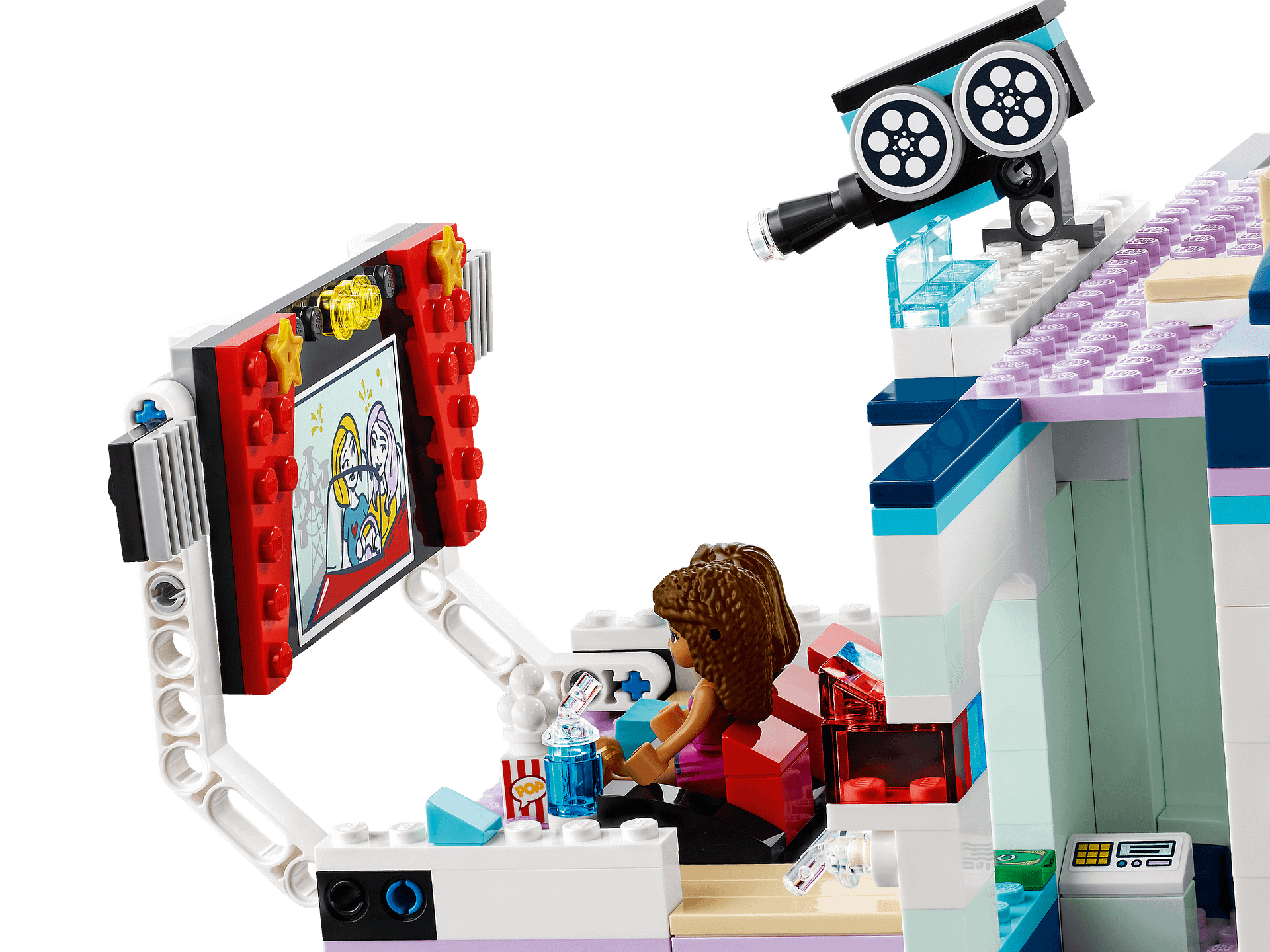 LEGO® 41448 Heartlake City Movie Theater - Friends