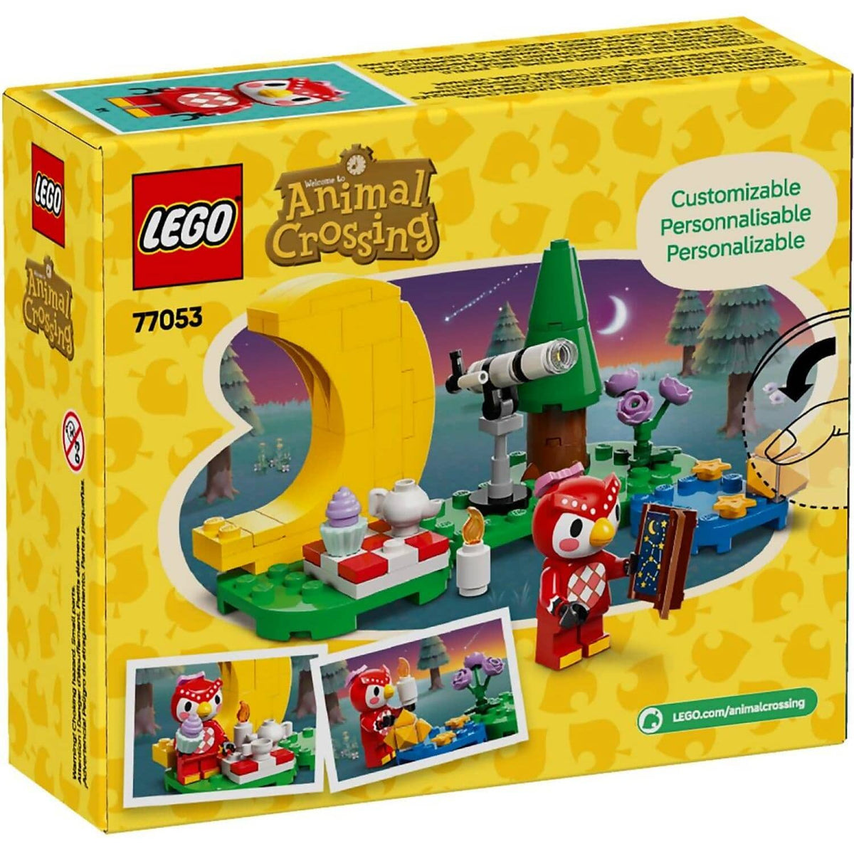 LEGO® 77053 Stargazing With Celeste - Animal Crossing