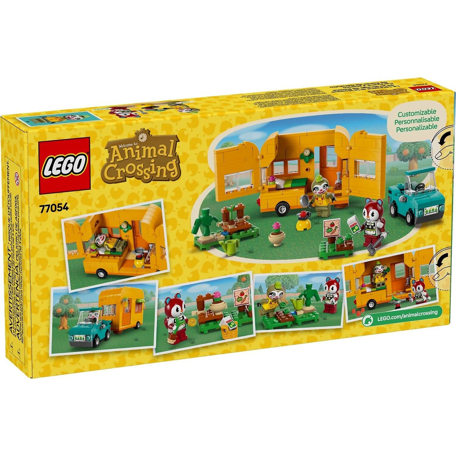 LEGO® 77054 Leif's Caravan & Garden Shop - Animal Crossing
