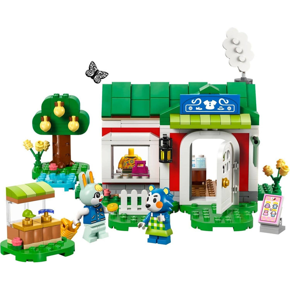 LEGO® 77055 Able Sisters Clothing Shop - Animal Crossing
