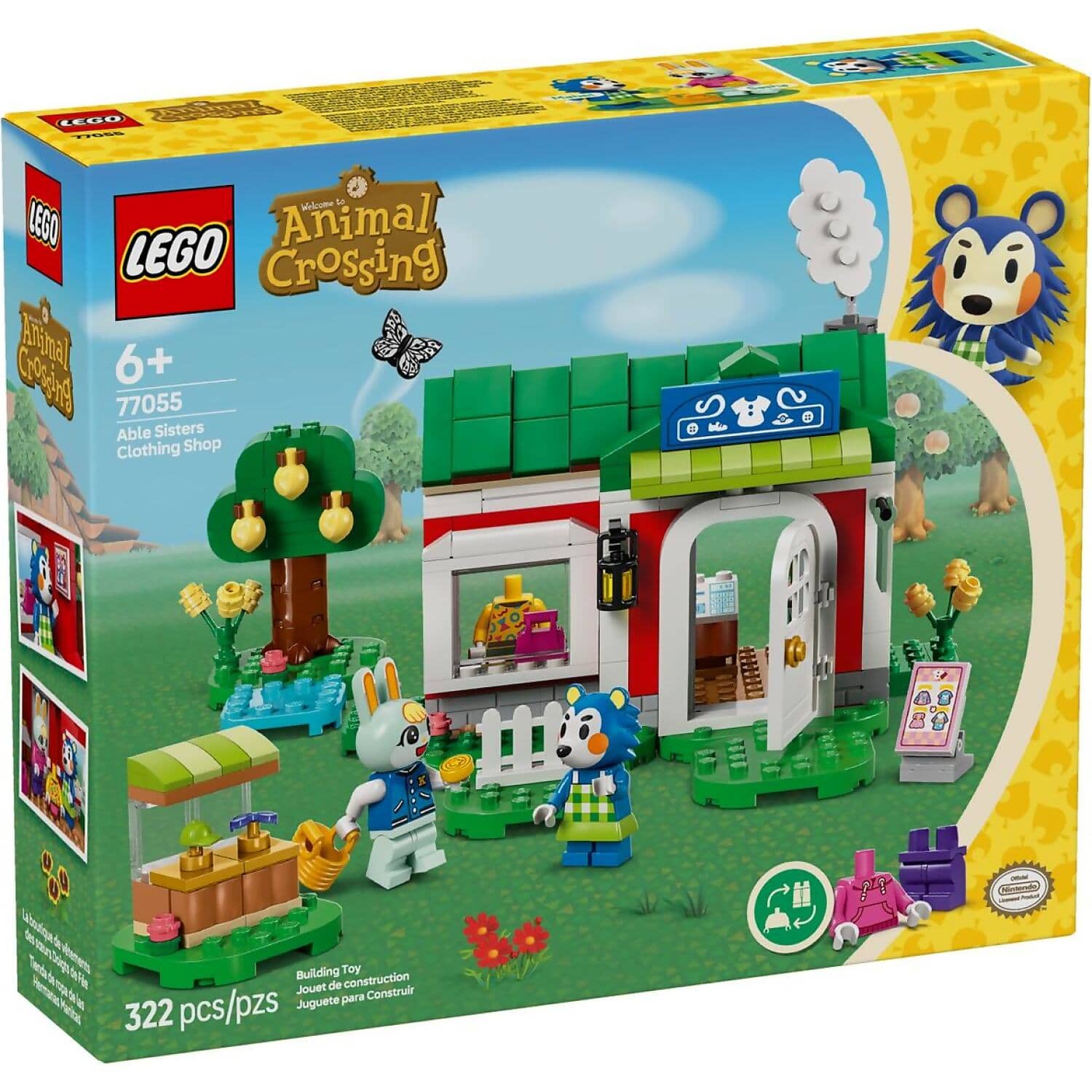 LEGO® 77055 Able Sisters Clothing Shop - Animal Crossing