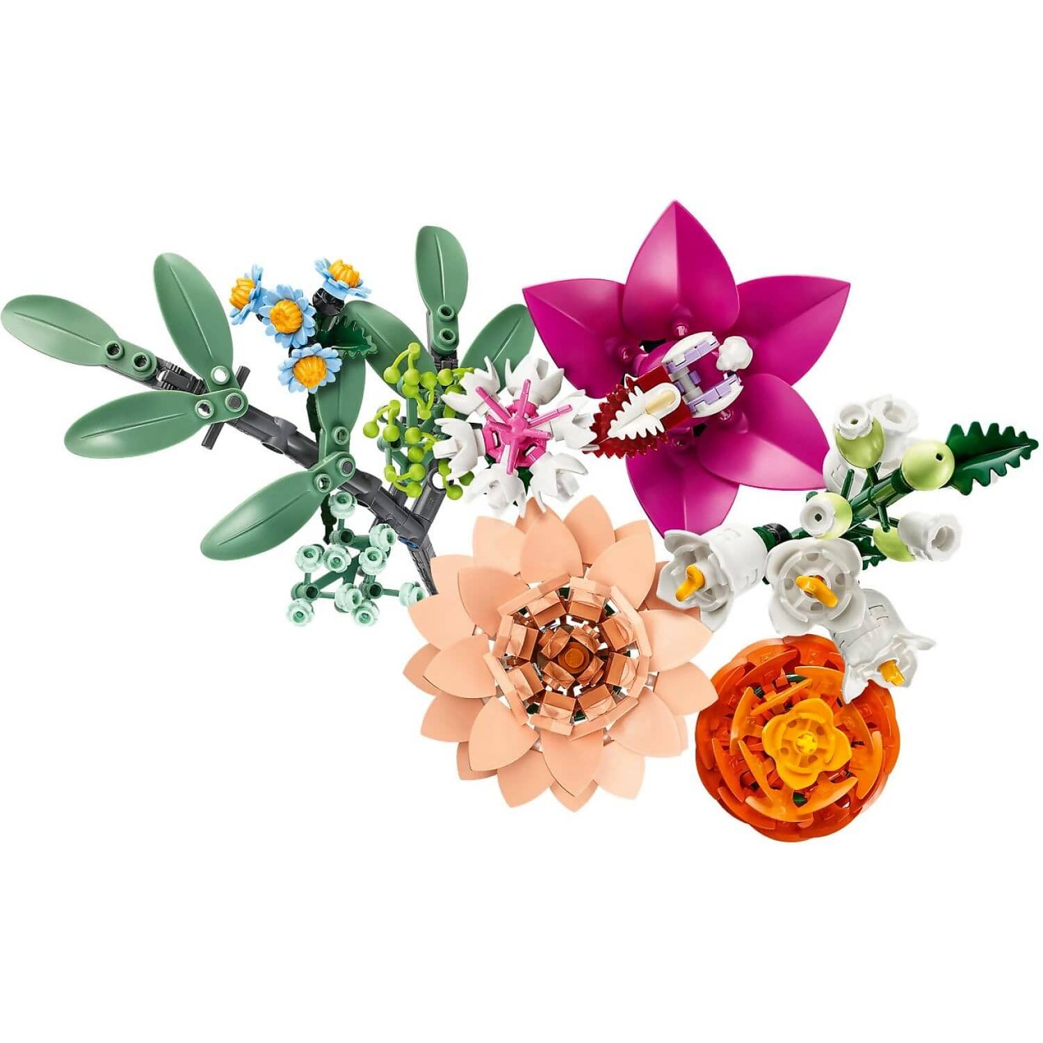 LEGO® 10342 Pretty Pink Flower Bouquet - Botanical Collection