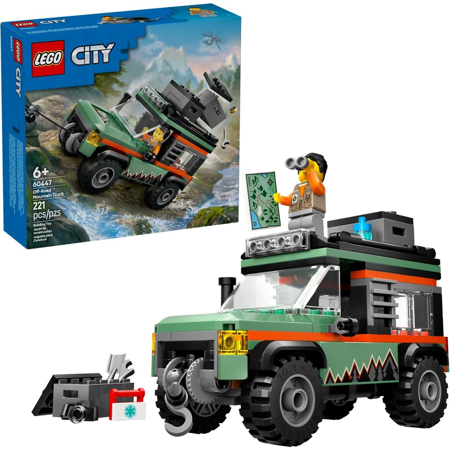 LEGO® 60447 Off-road 4x4 Mountain Truck - City