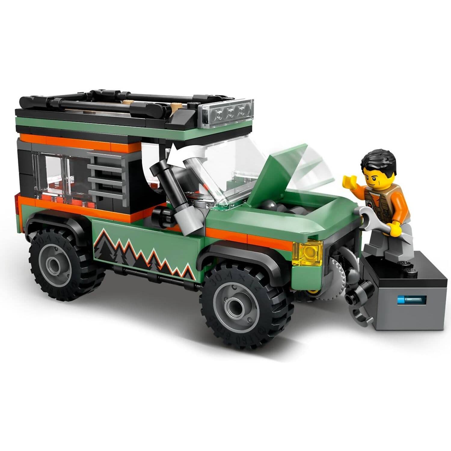 LEGO® 60447 Off-road 4x4 Mountain Truck - City