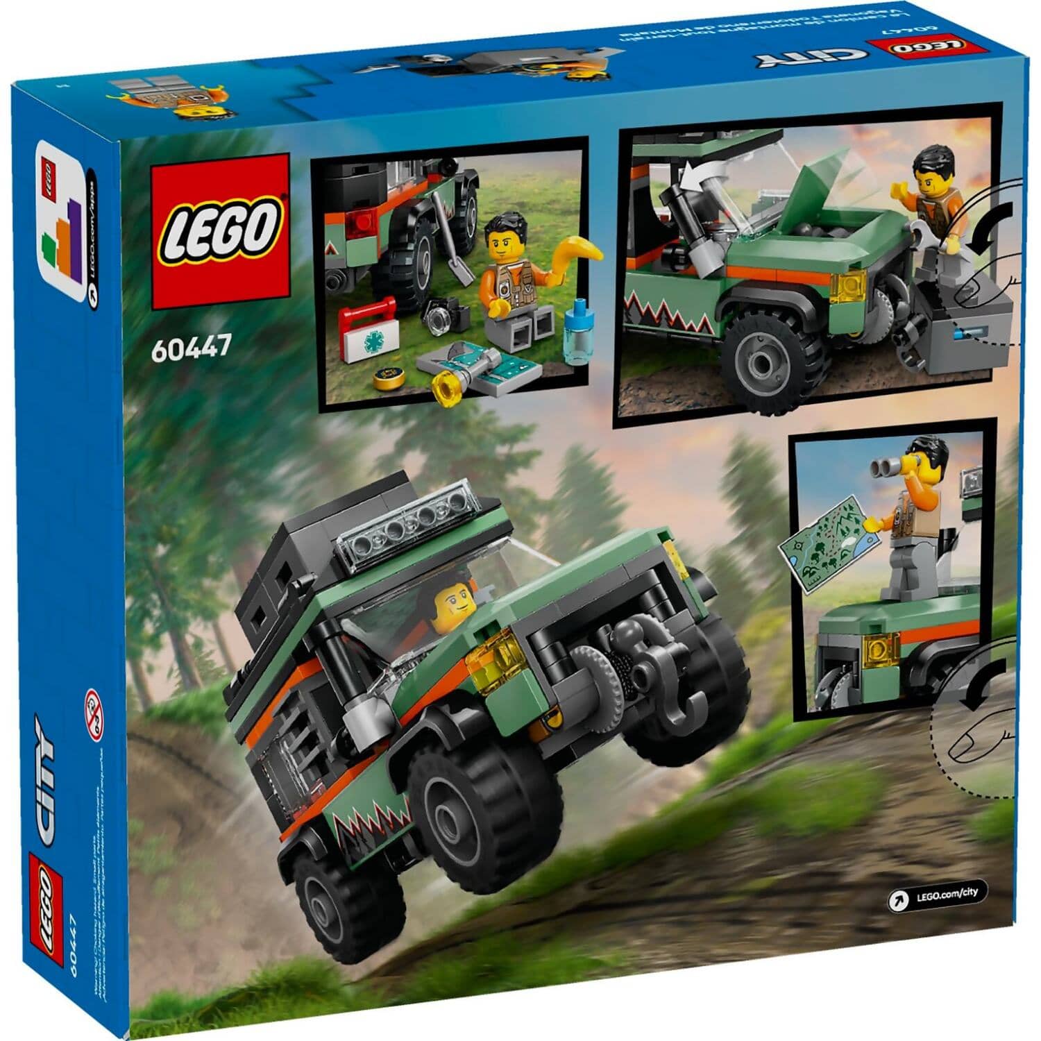 LEGO® 60447 Off-road 4x4 Mountain Truck - City