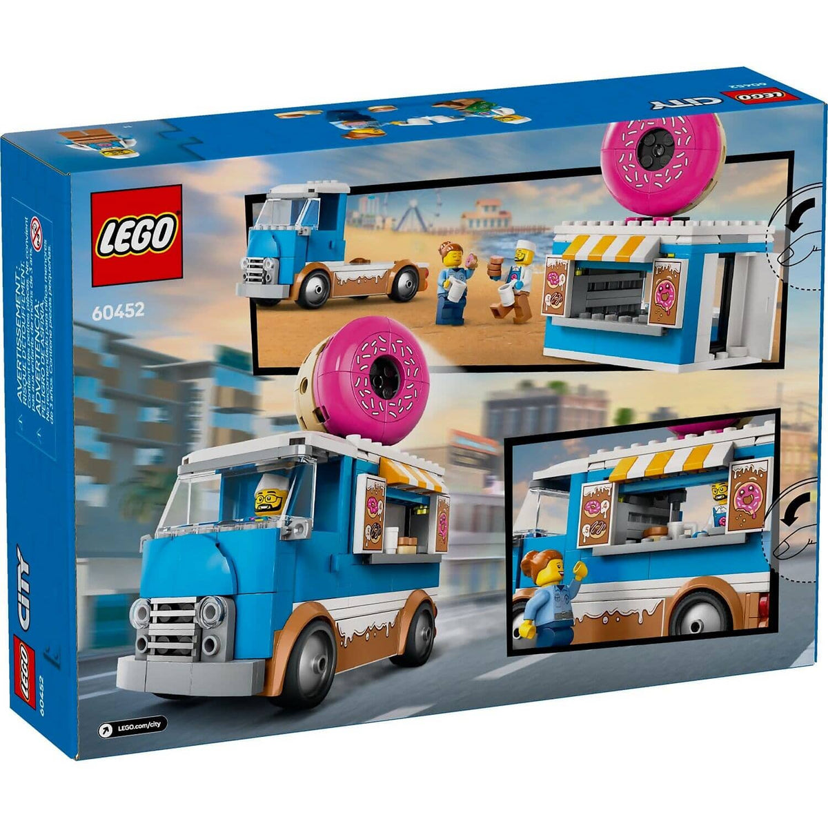 LEGO® 60452 Donut Truck - City