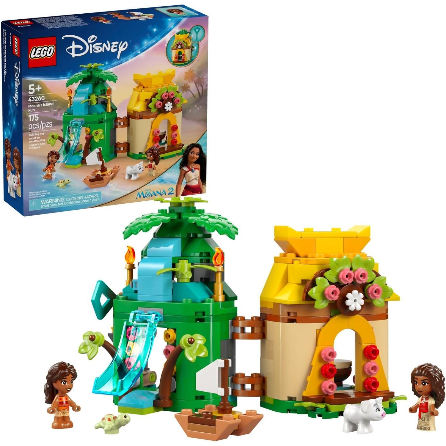 LEGO® 43260 Moana's Island Fun - Disney Princess