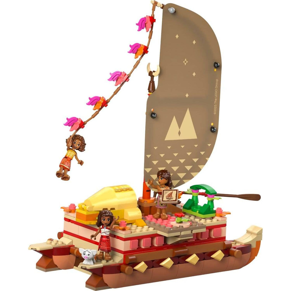 LEGO® 43270 Moana's Adventure Canoe - Disney Princess