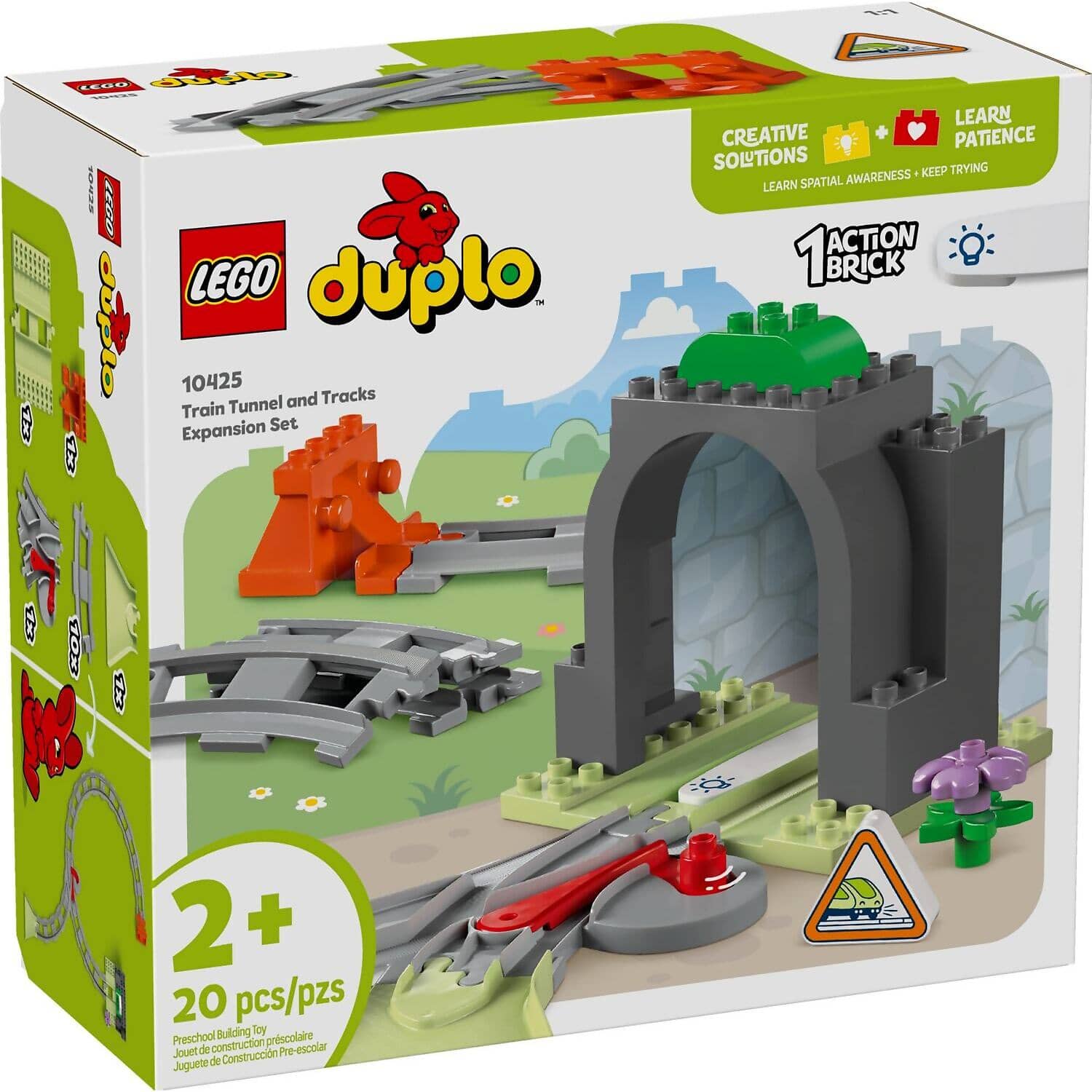 LEGO® 10425 Train Tunnel And Tracks Expansion Set - DUPLO®