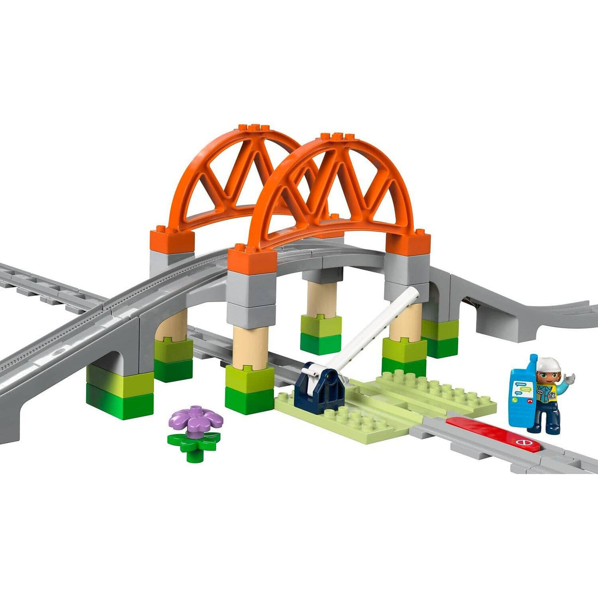 LEGO® 10426 Train Bridge And Tracks Expansion Set - DUPLO®