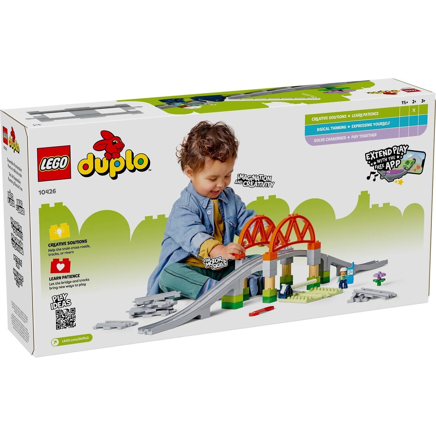 LEGO® 10426 Train Bridge And Tracks Expansion Set - DUPLO®