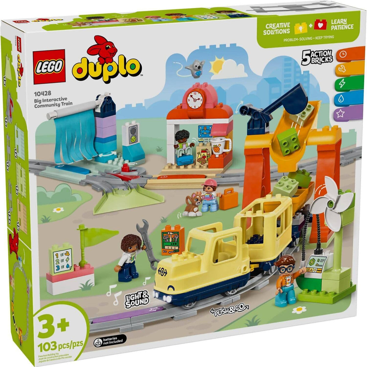 LEGO® 10428 Big Interactive Community Train - DUPLO®