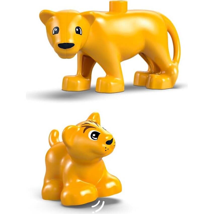 LEGO® 10442 Wild Animal Families: Penguins & Lions - DUPLO®