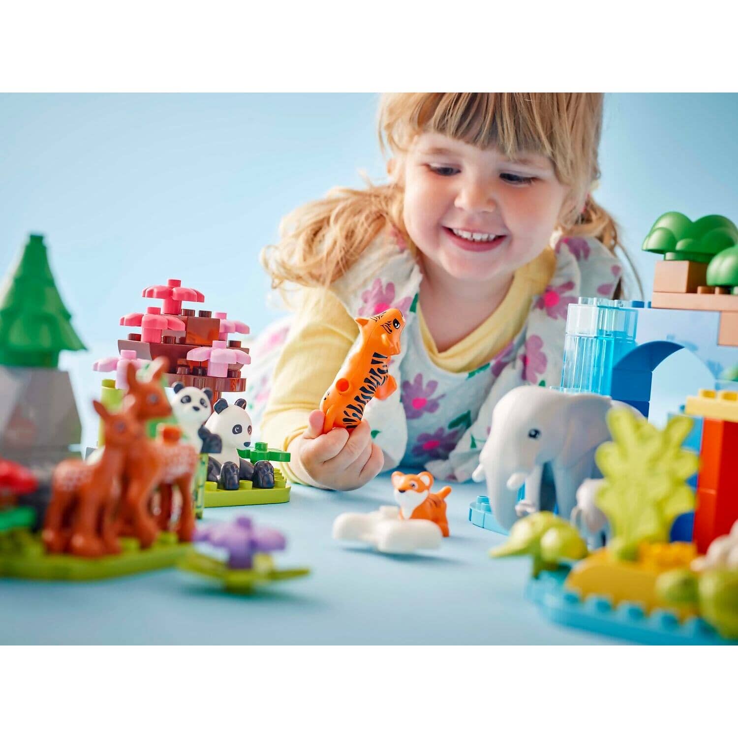 LEGO® 10446 3in1 Wild Animal Families - DUPLO®