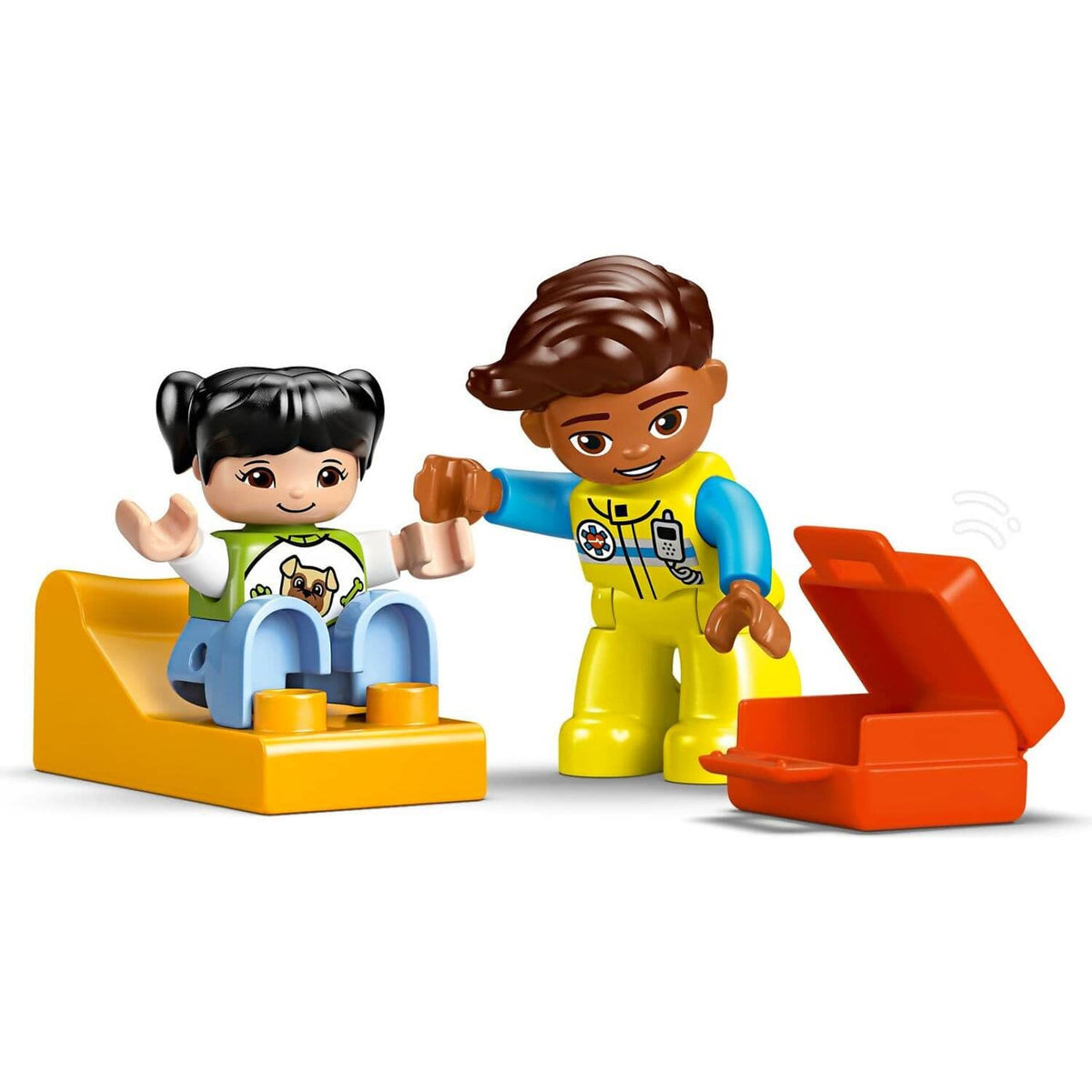 LEGO® 10447 Ambulance & Driver - DUPLO®