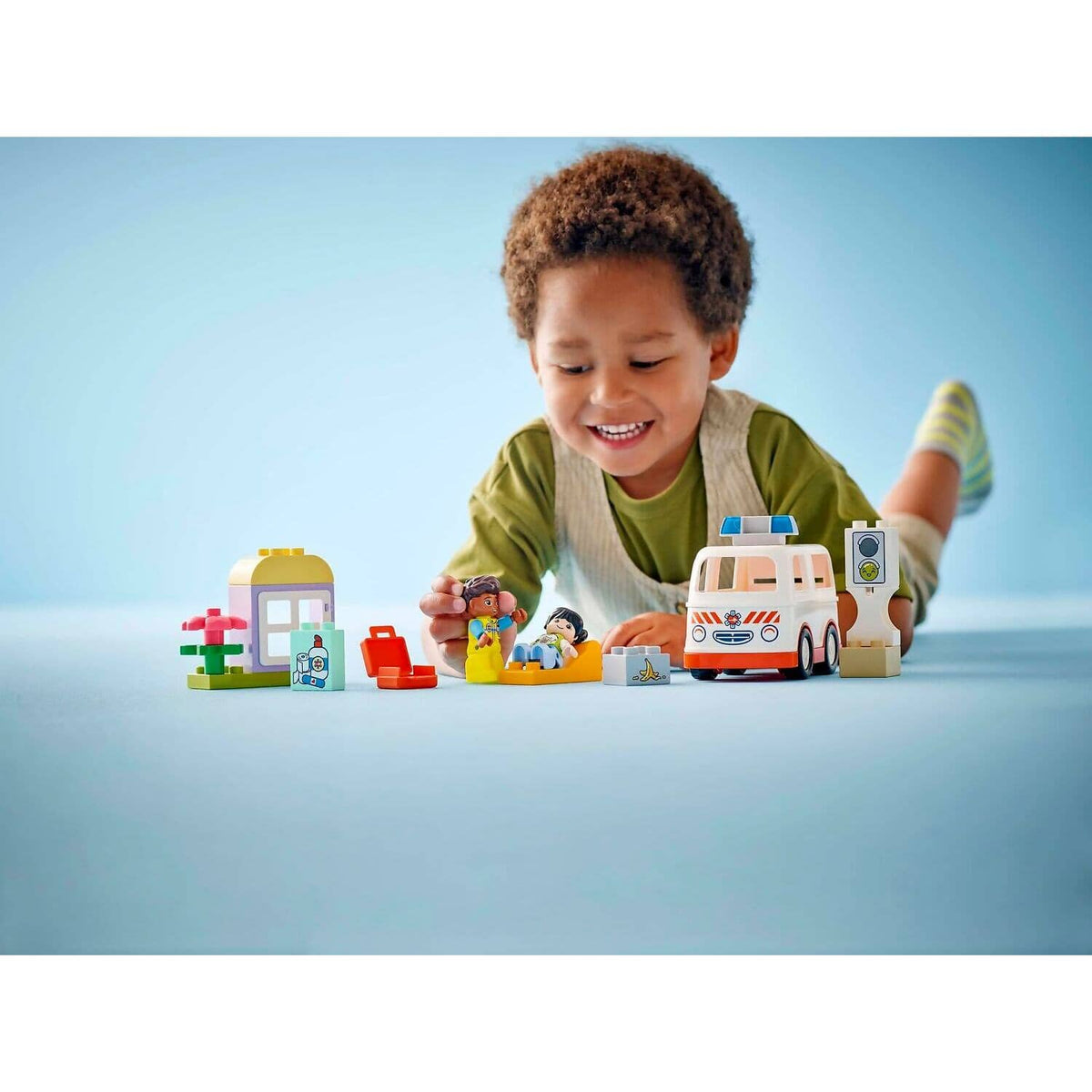 LEGO® 10447 Ambulance & Driver - DUPLO®