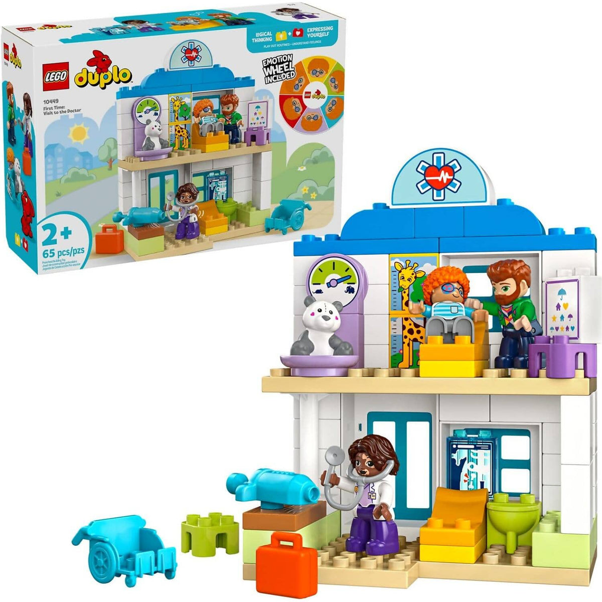 LEGO® 10449 First Time: Visit With The Doctor - DUPLO®