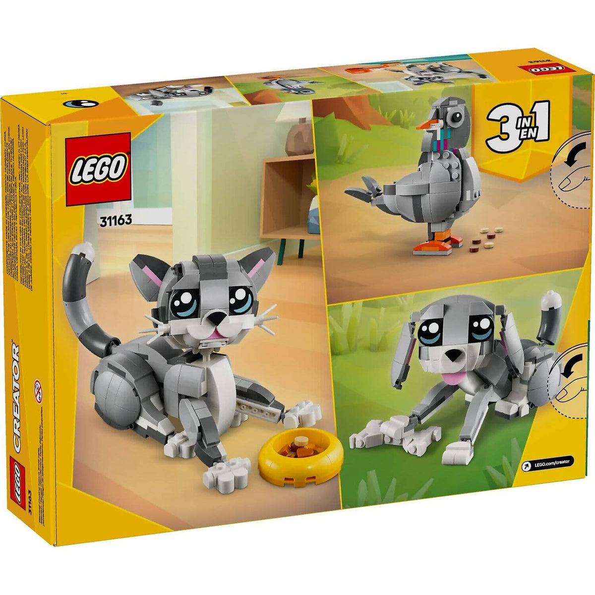 LEGO® 31163 Playful Cat - LEGO® Creator 3-in-1