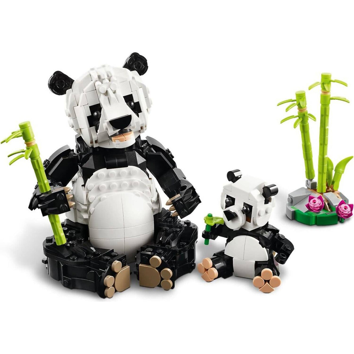 LEGO® 31165 Wild Animals: Panda Family - LEGO® Creator 3-in-1