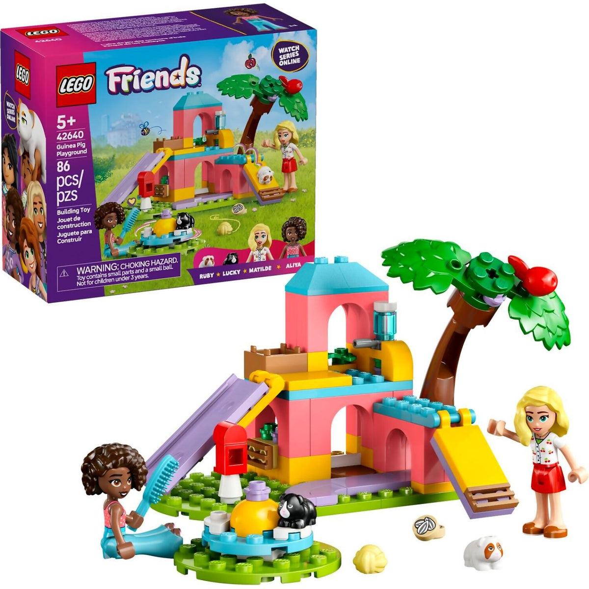 LEGO® 42640 Guinea Pig Playground - Friends