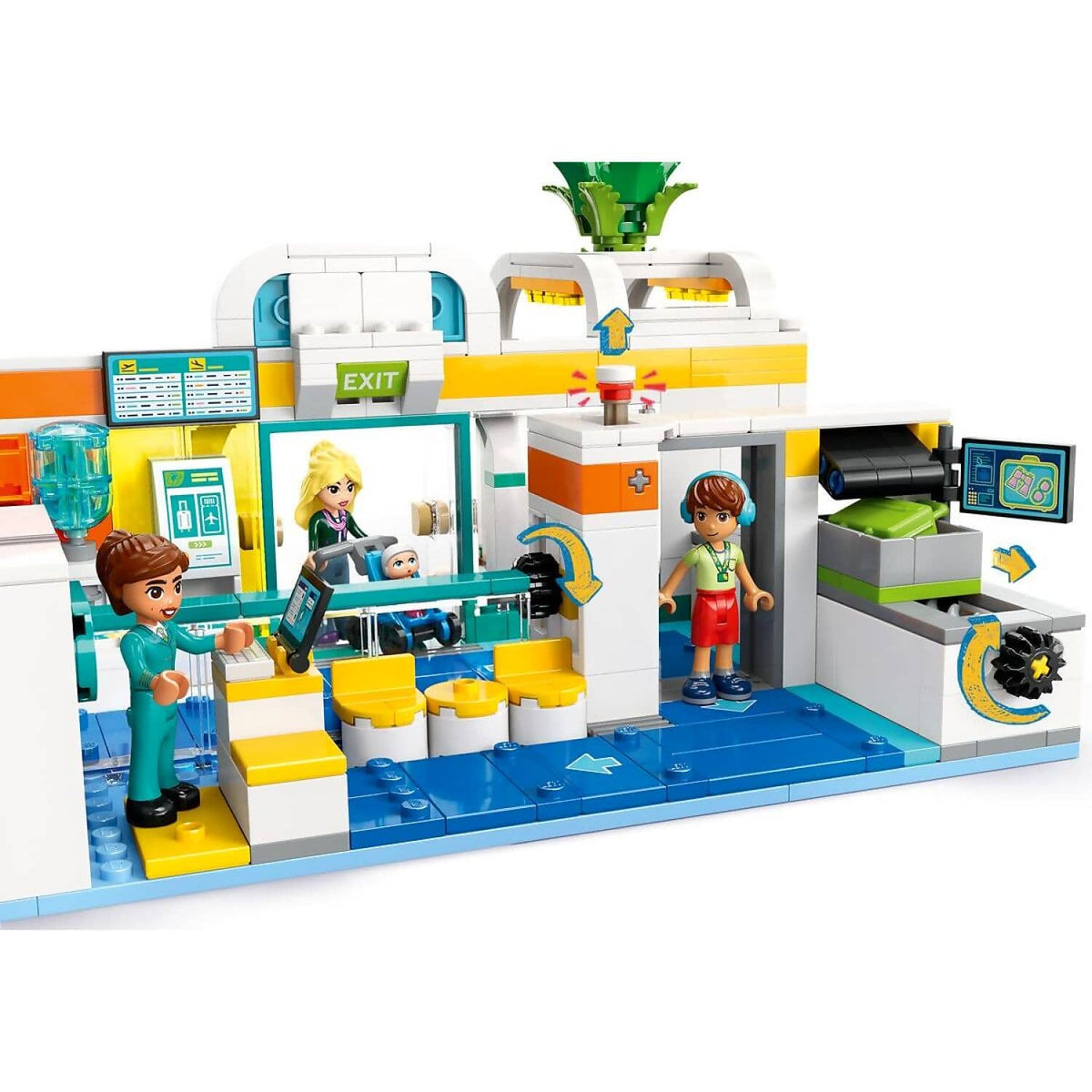 LEGO® 42656 Heartlake City Airport And Airplane - LEGO® Friends