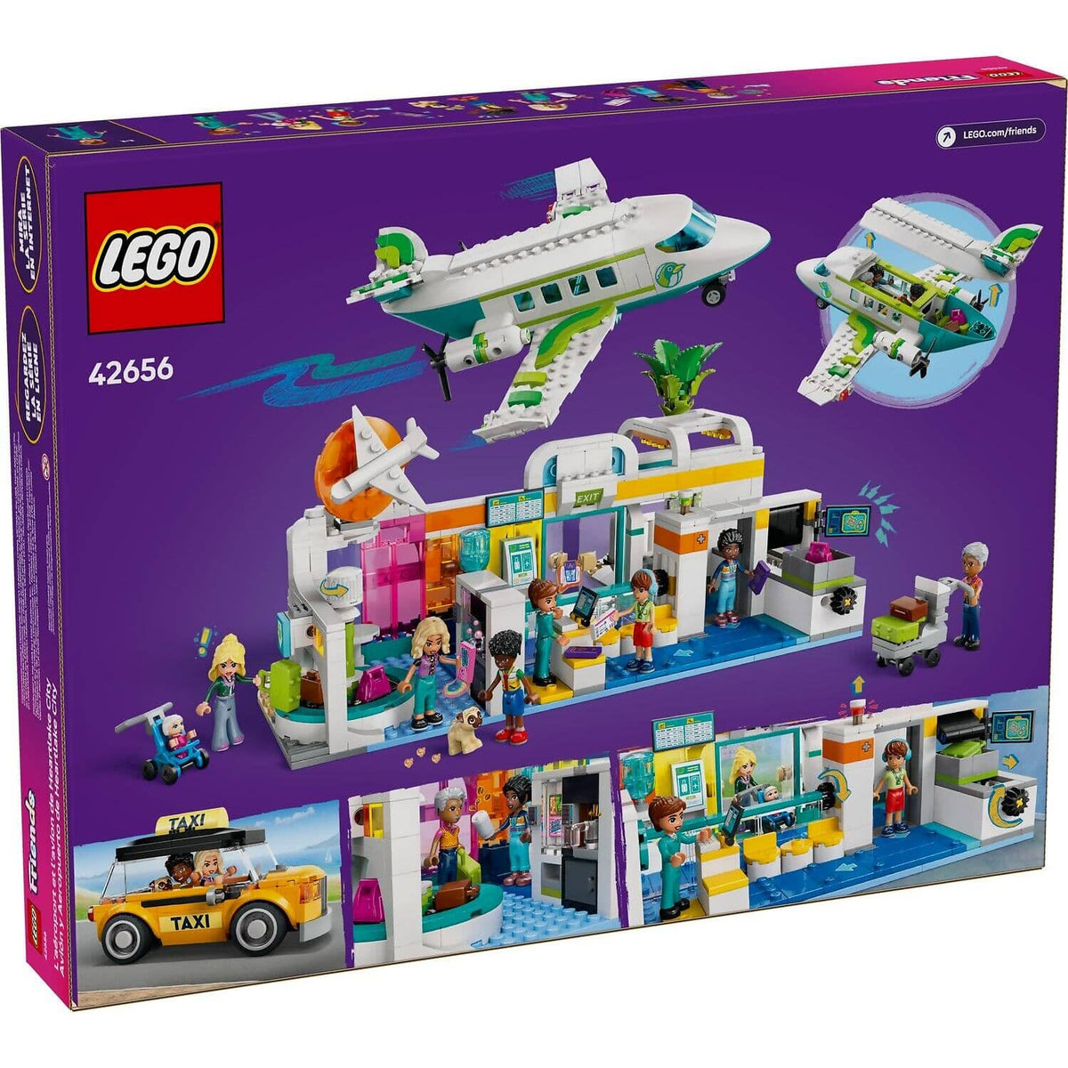 LEGO® 42656 Heartlake City Airport And Airplane - LEGO® Friends