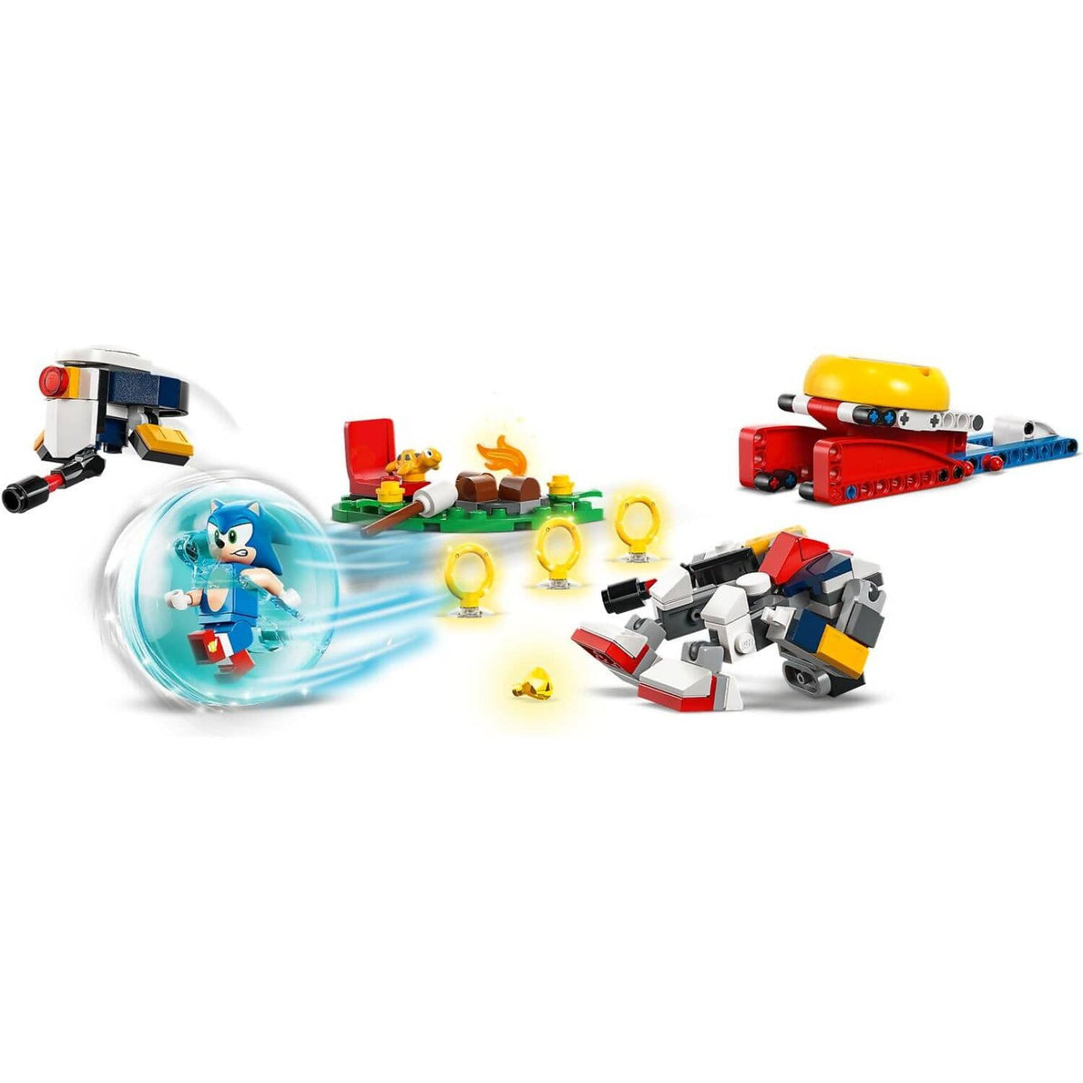 LEGO® 77001 Sonic's Campfire Clash - Sonic