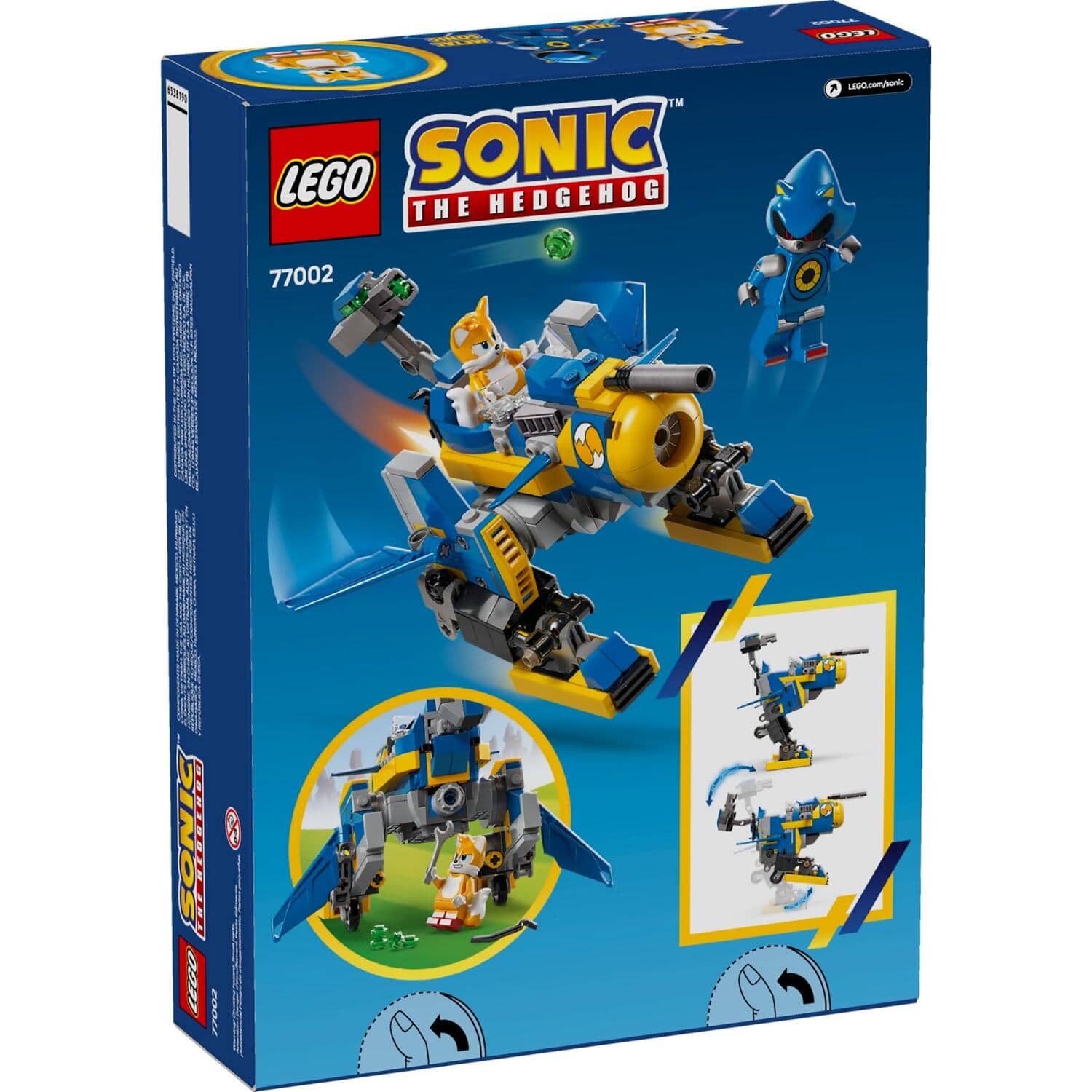 LEGO® 77002 Cyclone Vs. Metal Sonic - Sonic