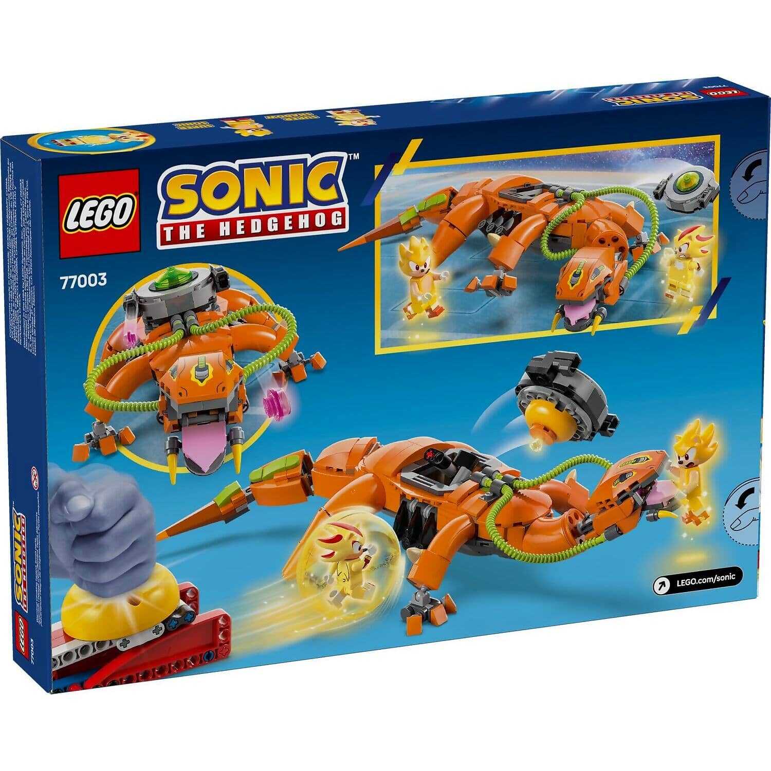 LEGO® 77003 Super Shadow Vs. Biolizard - Sonic