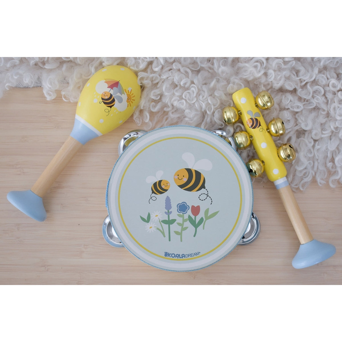 Koala Dream - Buzzy Days Bee 3pcs Musical Set