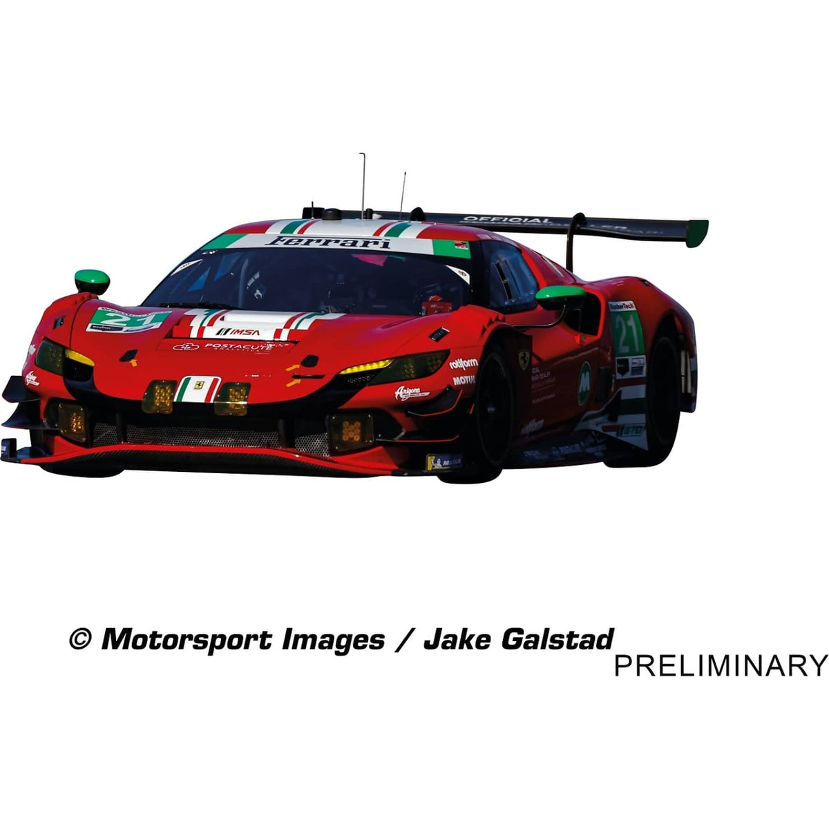 CARRERA - GO 1:43 - FERRARI POWER RACING -MODEL NO.20062575 - SLOT CAR SET
