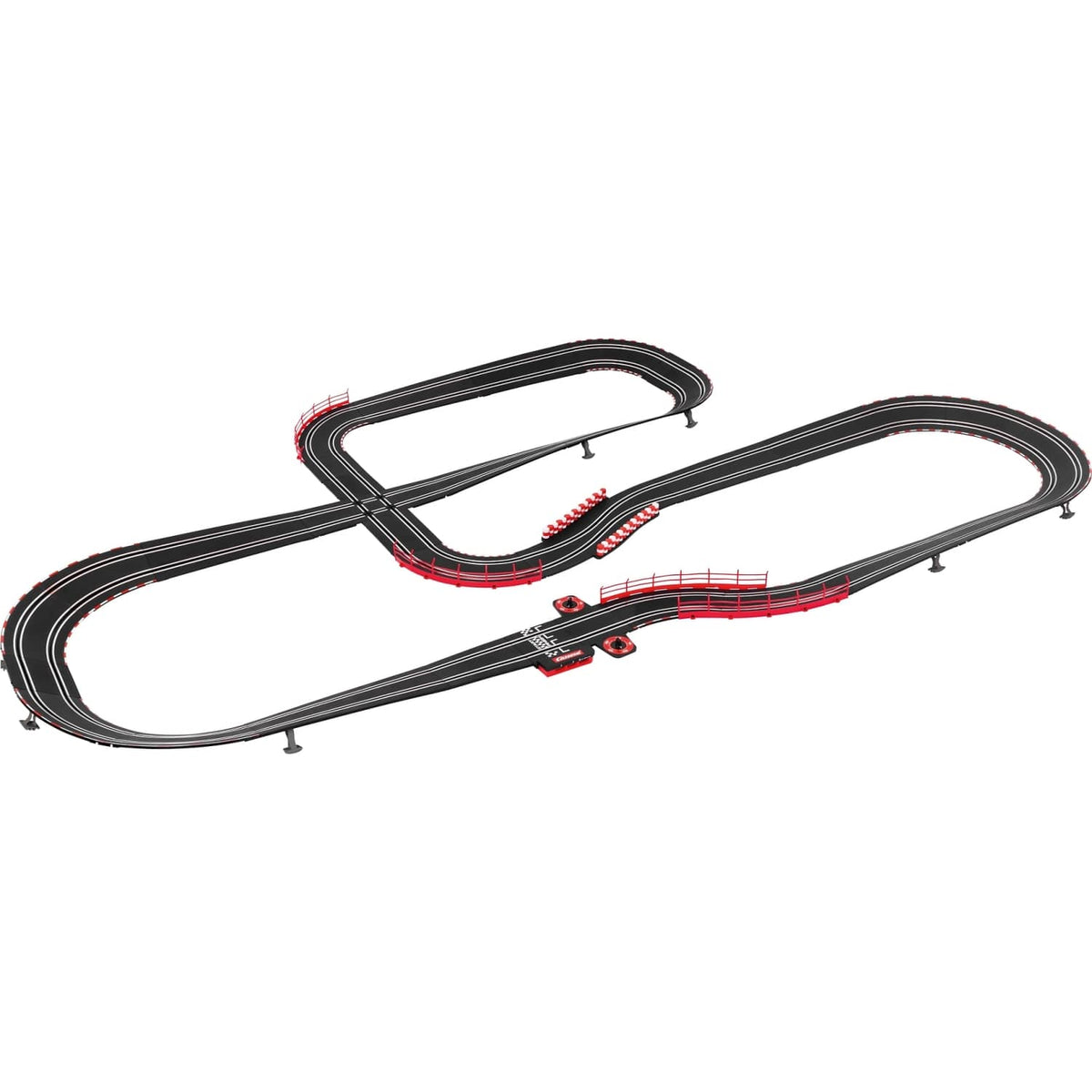 CARRERA - GO 1:43 - FERRARI POWER RACING -MODEL NO.20062575 - SLOT CAR SET