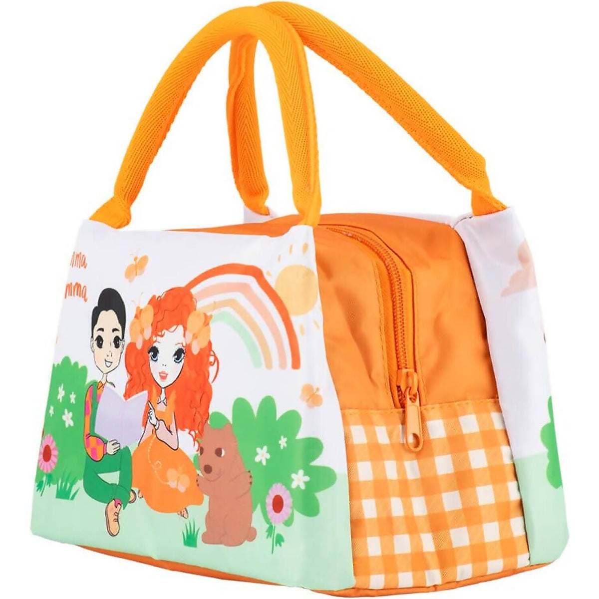 Emma Memma - Lunch Bag With Handles - Jasnor