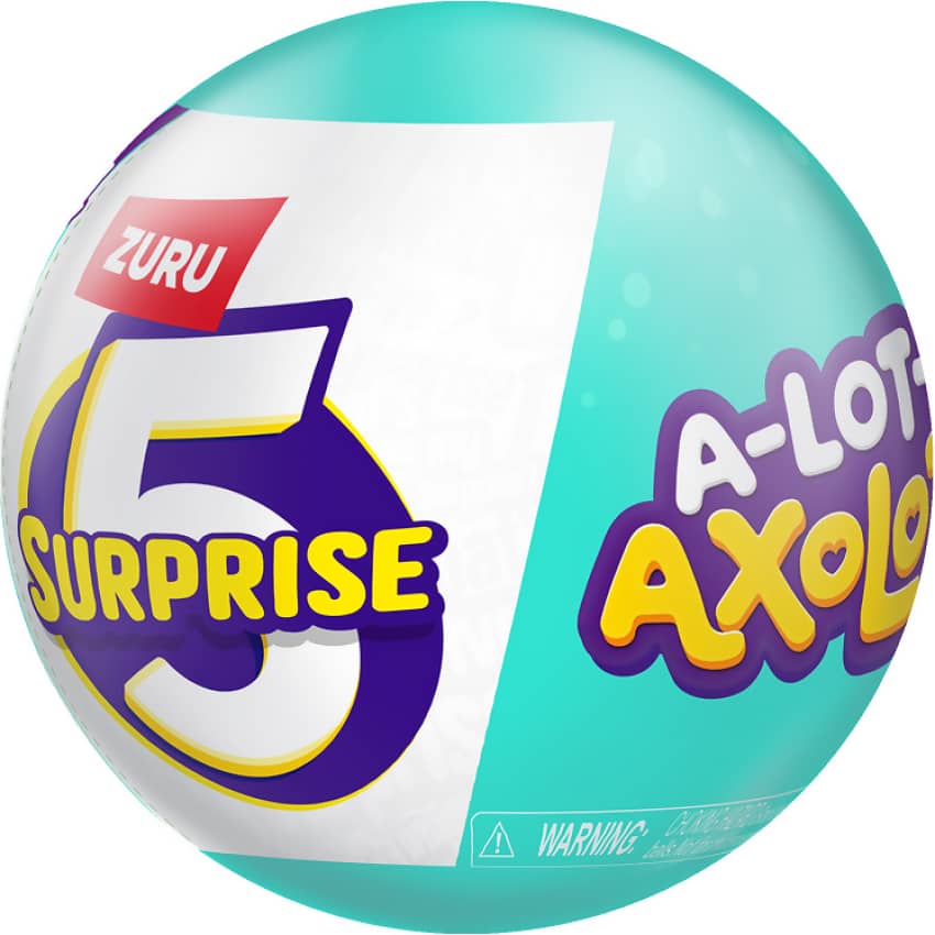 ZURU - 5 Surprise A-lot-a Axolotls Blind Capsule