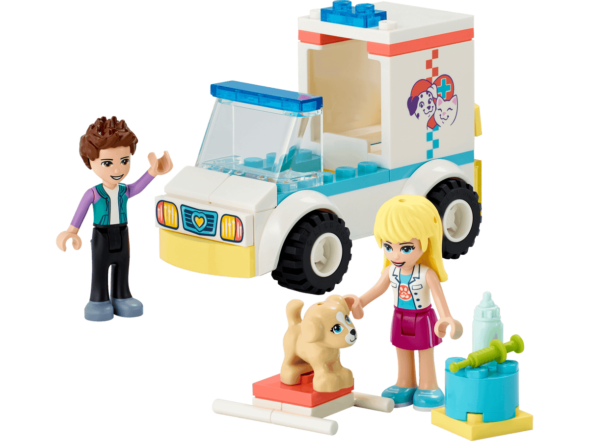 LEGO® 41694 Pet Clinic Ambulance - Friends 4+