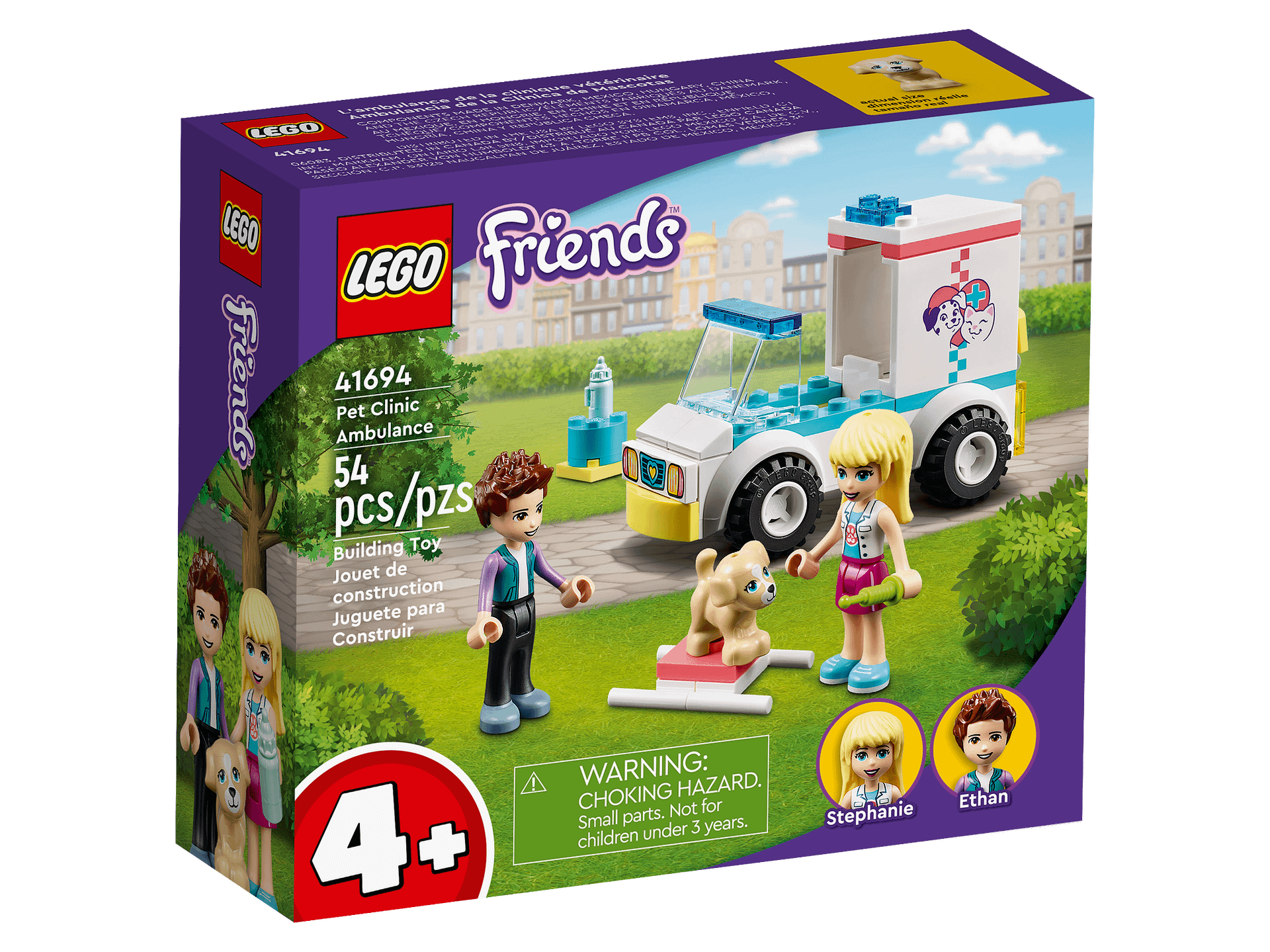 LEGO® 41694 Pet Clinic Ambulance - Friends 4+