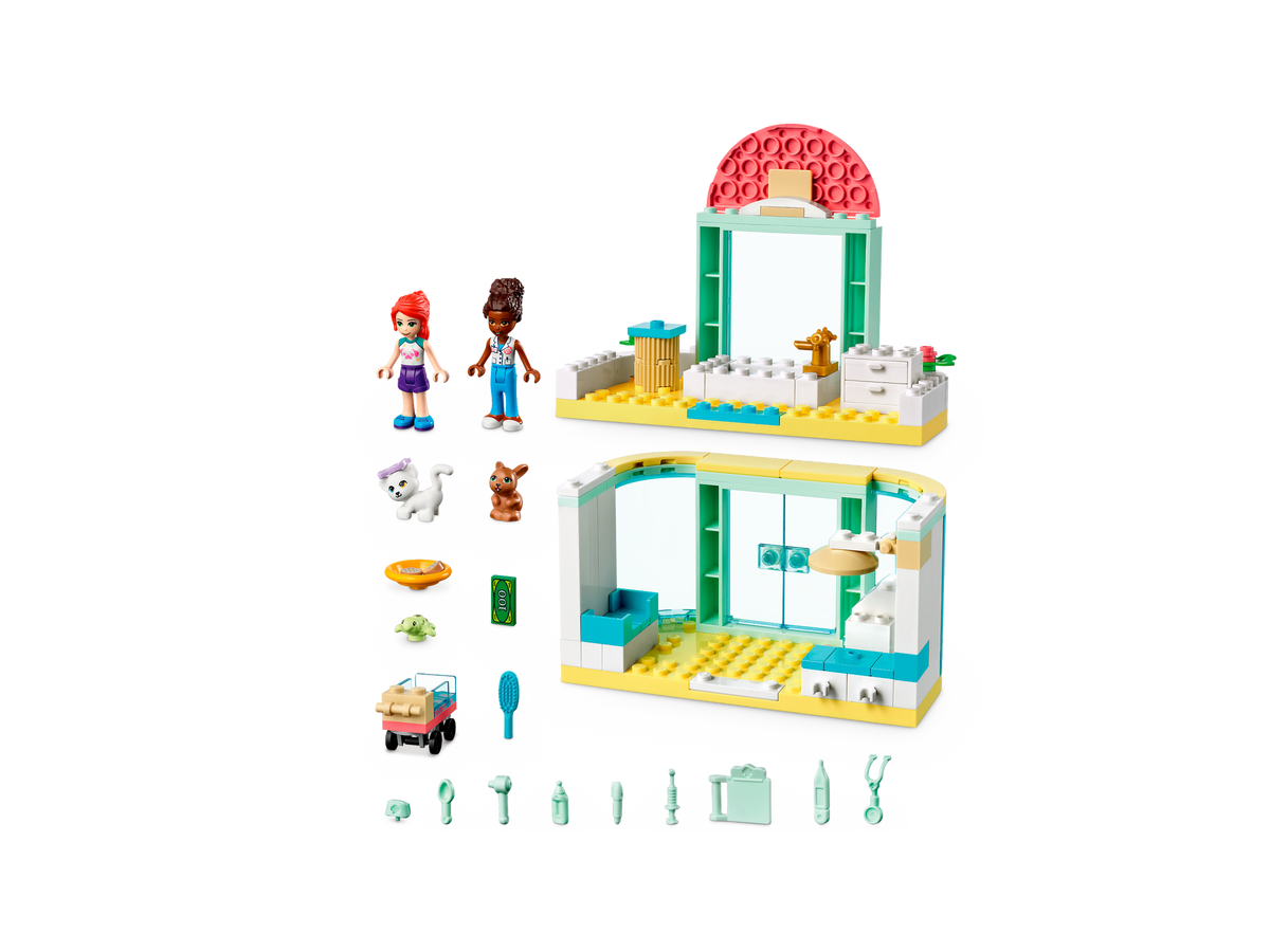 LEGO® 41695 Pet Clinic - Friends 4+