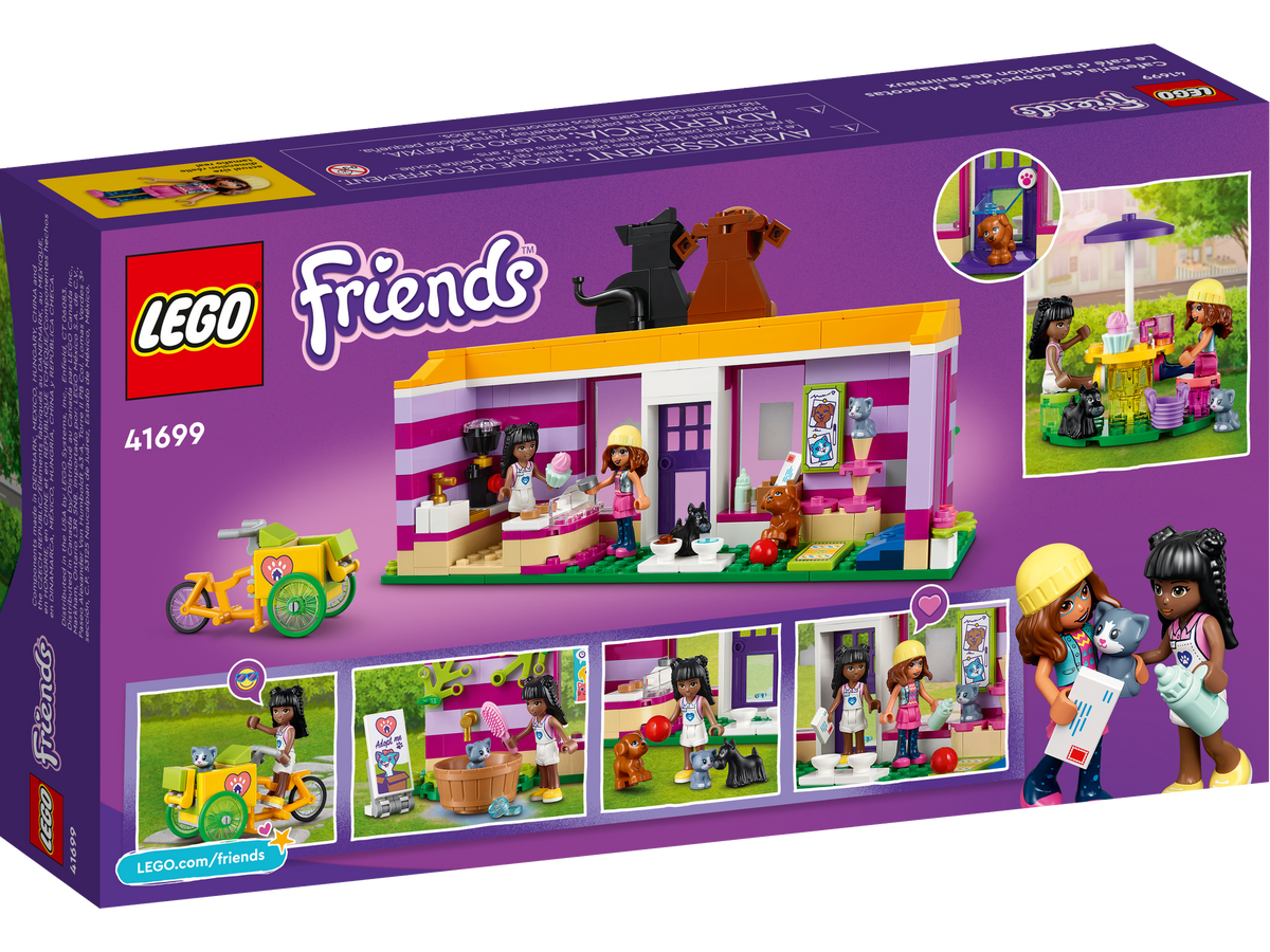 LEGO® 41699 Pet Adoption Caf - Friends
