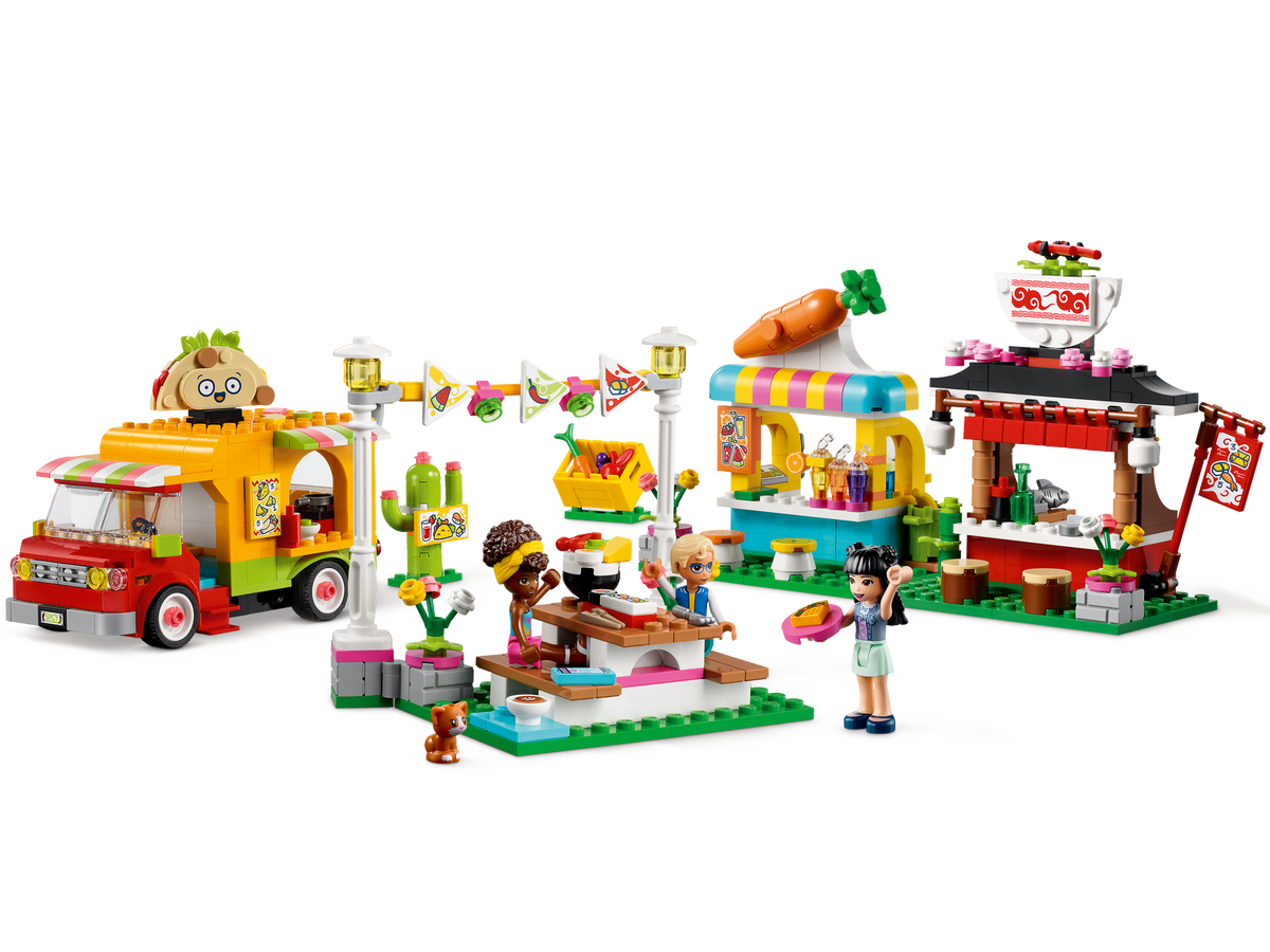 LEGO® 41701 Street Food Market - Friends