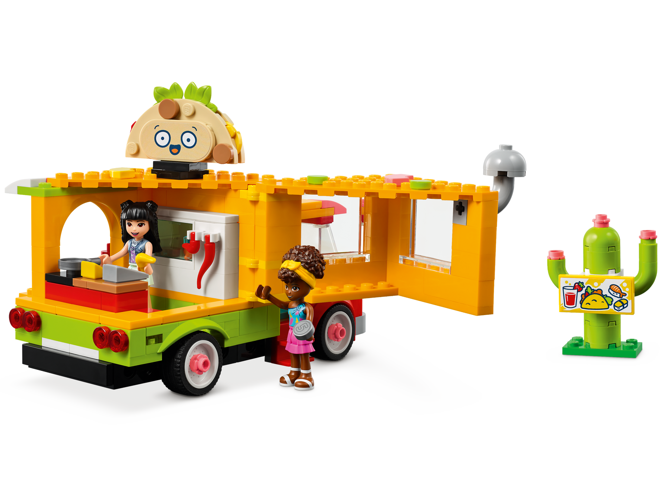 LEGO® 41701 Street Food Market - Friends