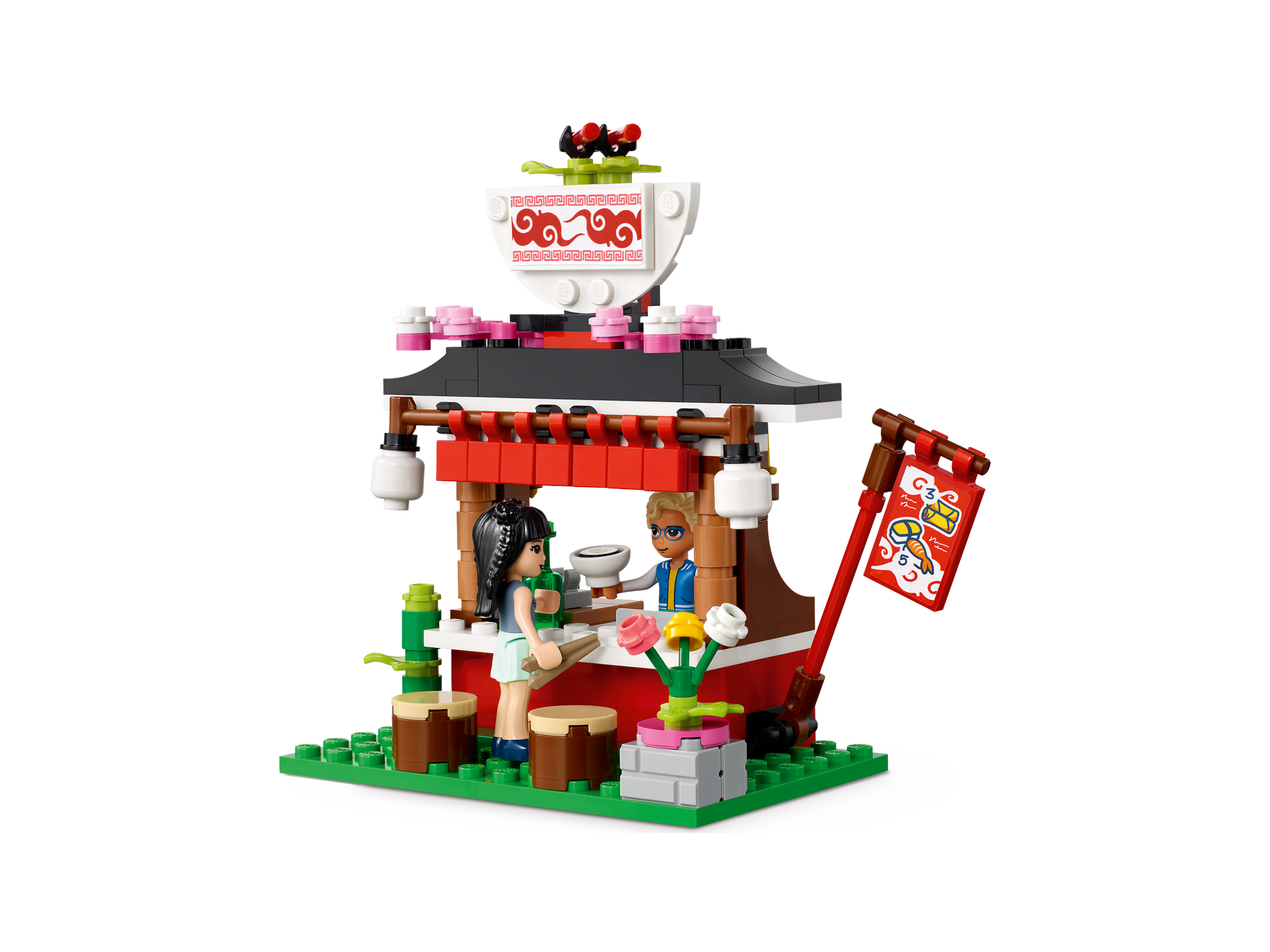 LEGO® 41701 Street Food Market - Friends