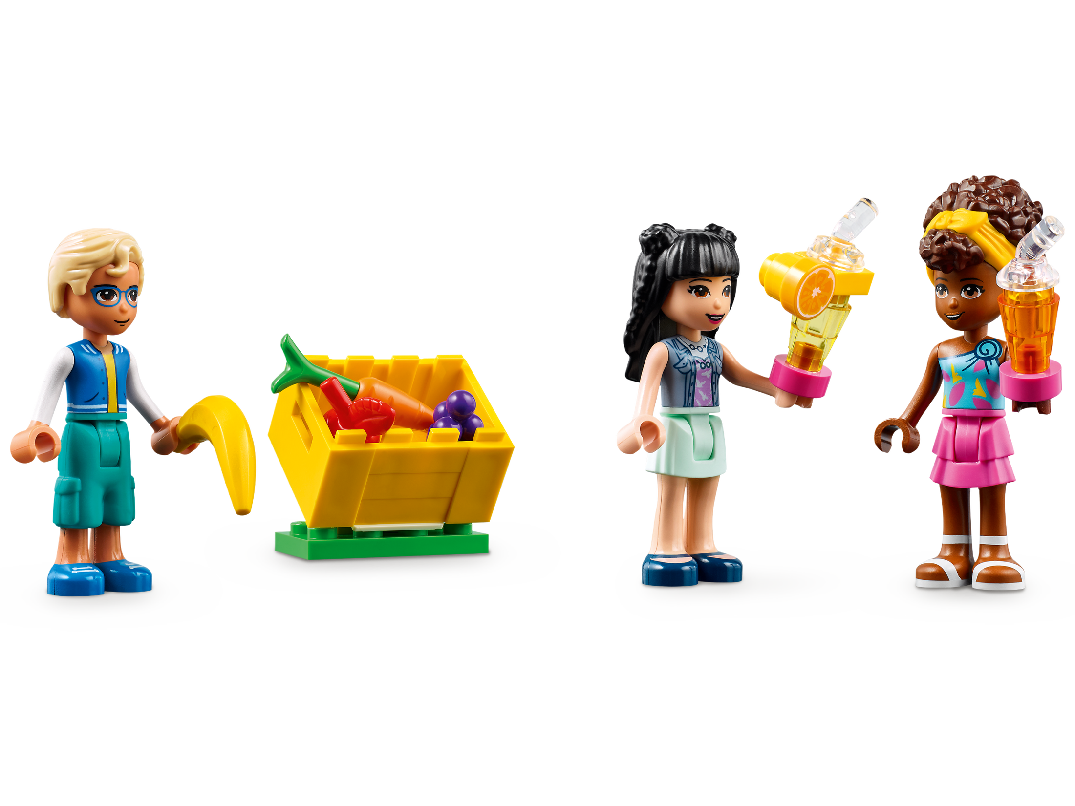 LEGO® 41701 Street Food Market - Friends