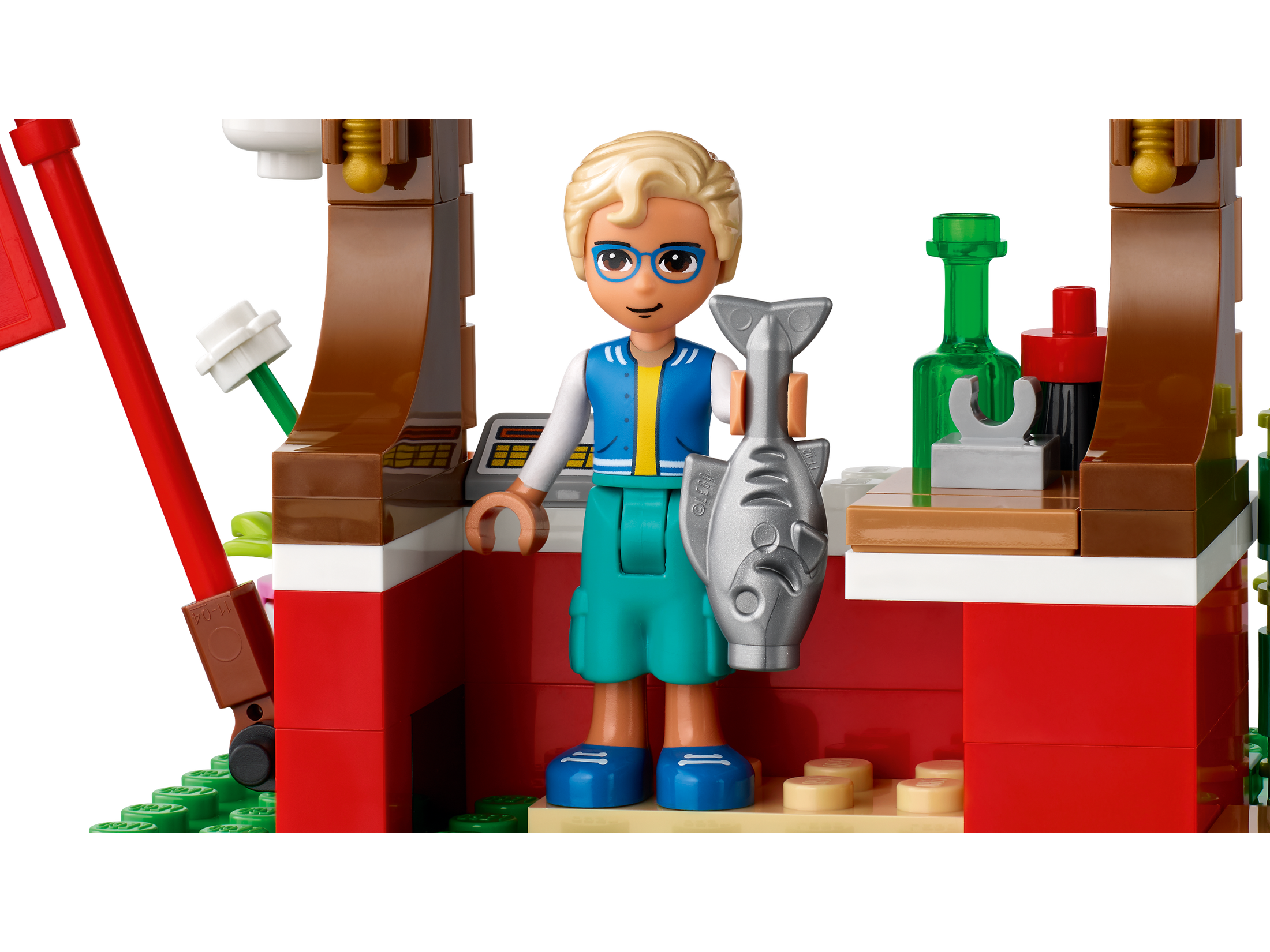 LEGO® 41701 Street Food Market - Friends
