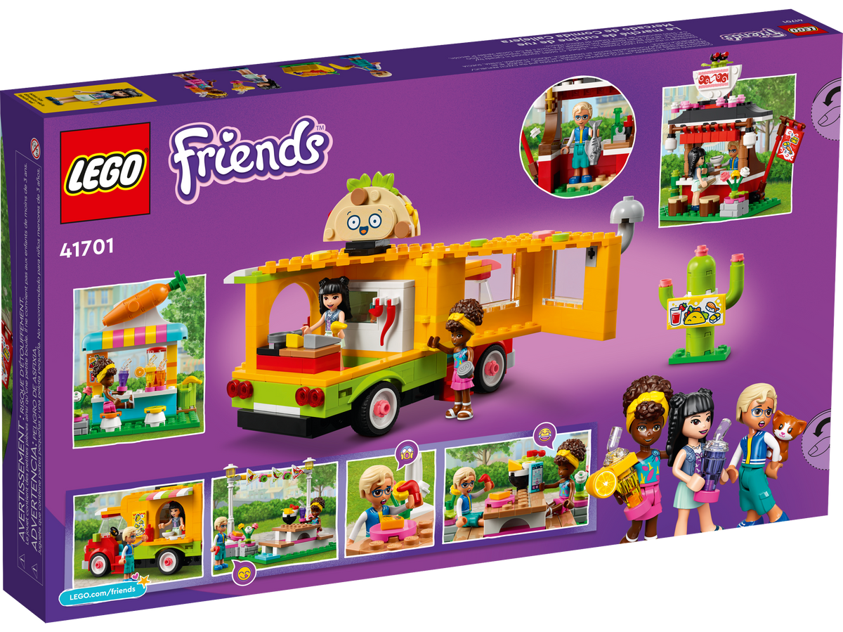 LEGO® 41701 Street Food Market - Friends