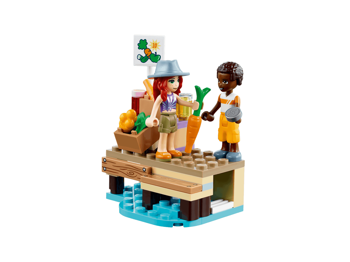 LEGO® 41702 Canal Houseboat - Friends