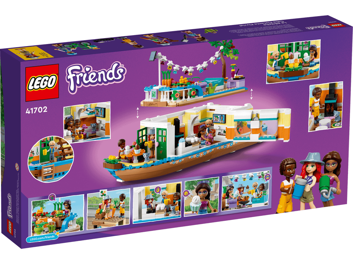 LEGO® 41702 Canal Houseboat - Friends