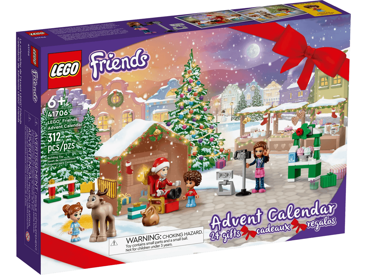 LEGO® 41706 Friends Advent Calendar 2022 - Friends