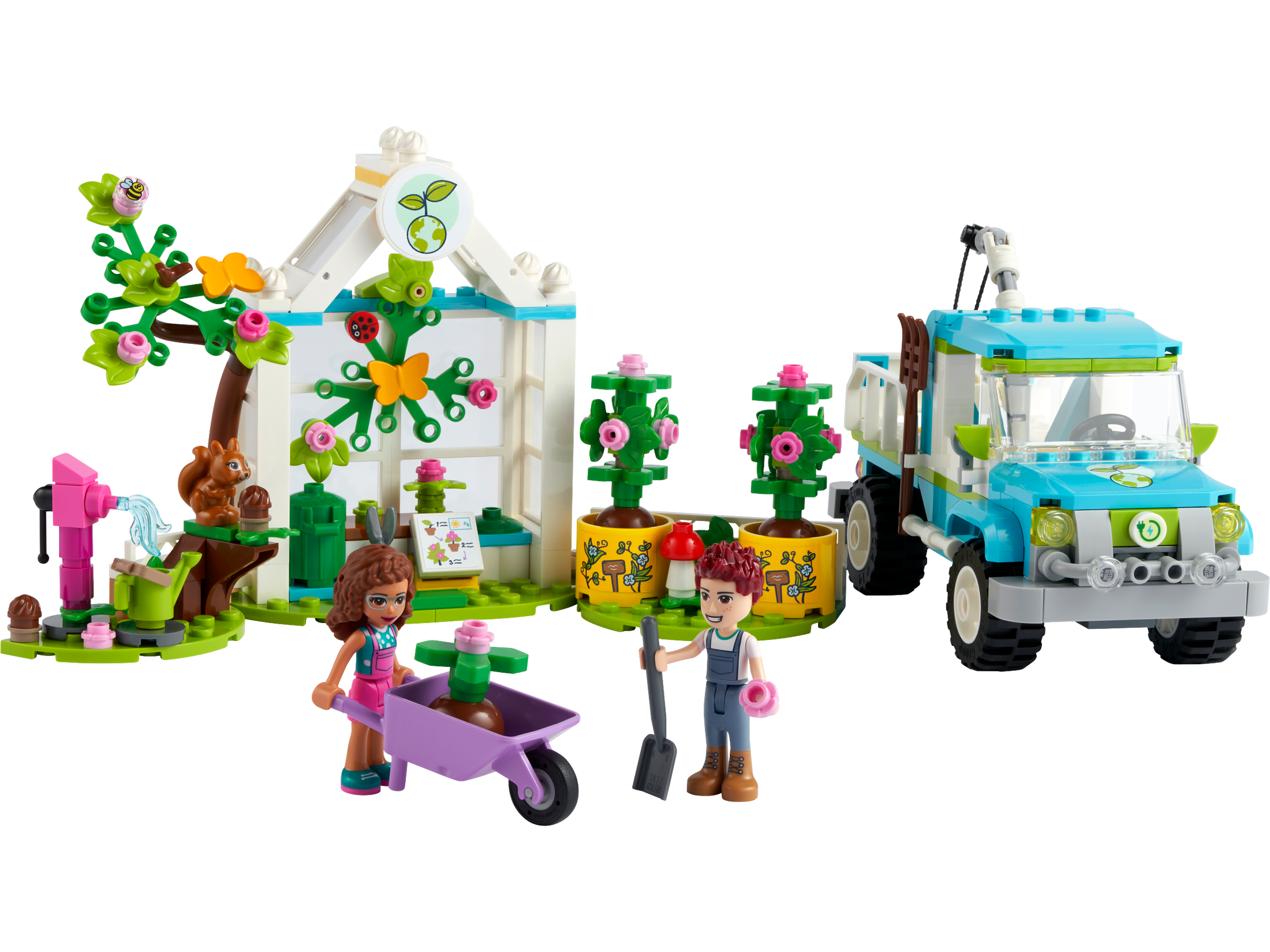 LEGO® 41707 Tree-Planting Vehicle - Friends