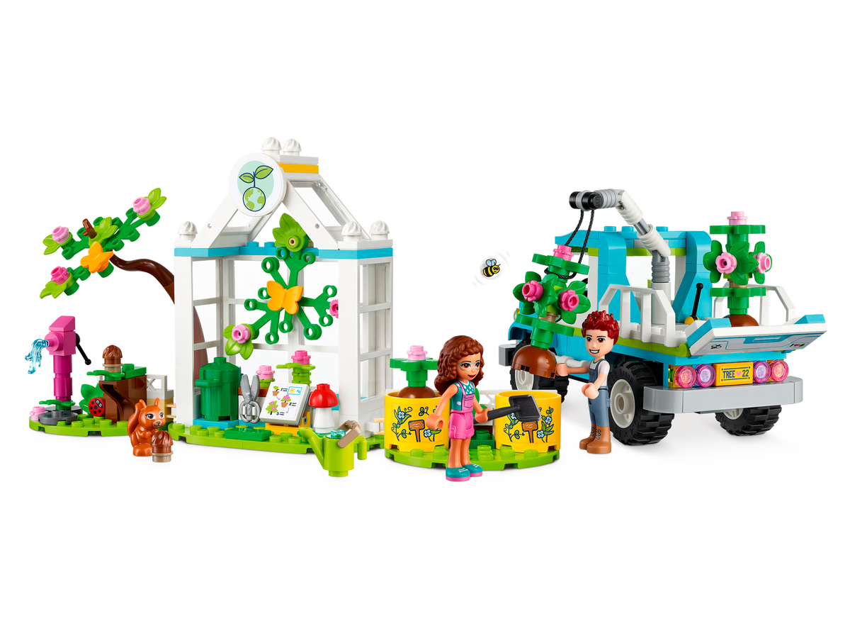 LEGO® 41707 Tree-Planting Vehicle - Friends